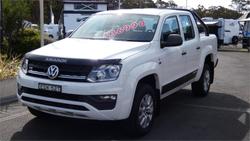 2018 Volkswagen Amarok TDI550 Core 2H MY19 4X4 Constant Candy White