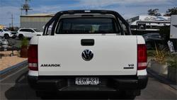 2018 Volkswagen Amarok TDI550 Core 2H MY19 4X4 Constant Candy White