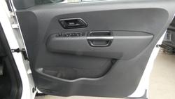 2018 Volkswagen Amarok TDI550 Core 2H MY19 4X4 Constant Candy White