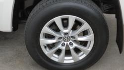 2018 Volkswagen Amarok TDI550 Core 2H MY19 4X4 Constant Candy White