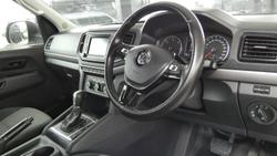 2018 Volkswagen Amarok TDI550 Core 2H MY19 4X4 Constant Candy White