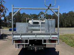 2014 Isuzu Nls 200 WHITE