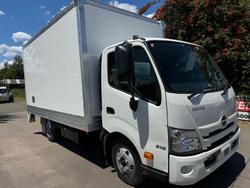 2014 Isuzu Nls 200 WHITE