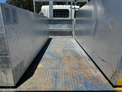 2014 Isuzu Nls 200 WHITE