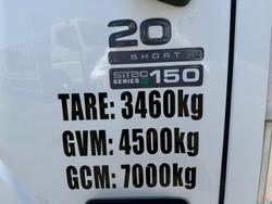 2014 Isuzu Nls 200 WHITE