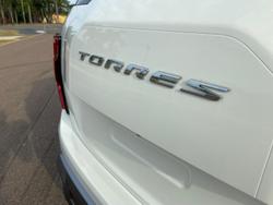 2024 KGM SsangYong Torres Adventure J116 MY25 Grand White