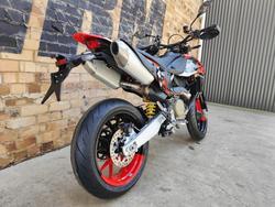 2024 DUCATI HYPERMOTARD 698 MONO RVE DUAL PURPOSE GRAFFITI
