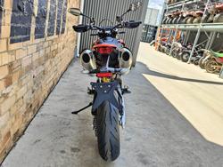 2024 DUCATI HYPERMOTARD 698 MONO RVE DUAL PURPOSE GRAFFITI