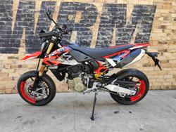 2024 DUCATI HYPERMOTARD 698 MONO RVE DUAL PURPOSE GRAFFITI