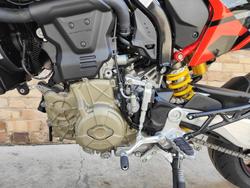 2024 DUCATI HYPERMOTARD 698 MONO RVE DUAL PURPOSE GRAFFITI