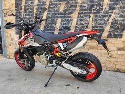 2024 DUCATI HYPERMOTARD 698 MONO RVE DUAL PURPOSE GRAFFITI