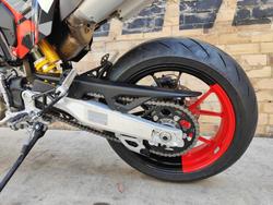 2024 DUCATI HYPERMOTARD 698 MONO RVE DUAL PURPOSE GRAFFITI