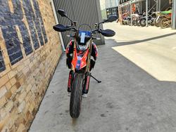 2024 DUCATI HYPERMOTARD 698 MONO RVE DUAL PURPOSE GRAFFITI