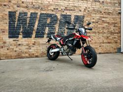 2024 DUCATI HYPERMOTARD 698 MONO RVE DUAL PURPOSE GRAFFITI