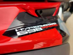 2024 DUCATI HYPERMOTARD 698 MONO RVE DUAL PURPOSE GRAFFITI