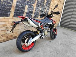 2024 DUCATI HYPERMOTARD 698 MONO RVE DUAL PURPOSE GRAFFITI
