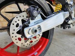 2024 DUCATI HYPERMOTARD 698 MONO RVE DUAL PURPOSE GRAFFITI