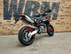2024 DUCATI HYPERMOTARD 698 MONO RVE DUAL PURPOSE GRAFFITI