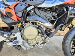 2024 DUCATI HYPERMOTARD 698 MONO RVE DUAL PURPOSE GRAFFITI