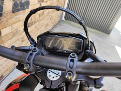 2024 DUCATI HYPERMOTARD 698 MONO RVE DUAL PURPOSE GRAFFITI