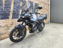 2024 TRIUMPH TIGER 850 SPORT ROAD BLACK