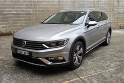 2016 Volkswagen Passat 140TDI Alltrack B8 MY16 Four Wheel Drive Indium Grey
