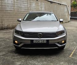 2016 Volkswagen Passat 140TDI Alltrack B8 MY16 Four Wheel Drive Indium Grey