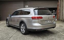 2016 Volkswagen Passat 140TDI Alltrack B8 MY16 Four Wheel Drive Indium Grey