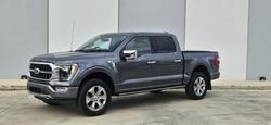 2022 Ford
                F-150 Platinum