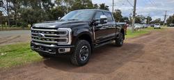 2024 Ford
F350 Platinum Tremor