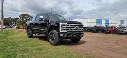 2024 Ford
F350 Platinum Tremor