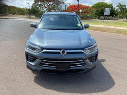 2024 KGM SsangYong Korando Ultimate LTD C300 MY23 Iron Metal