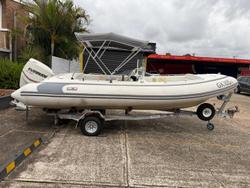 2007 Avon Seasport 580 DL