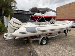 2007 Avon Seasport 580 DL