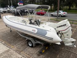 2007 Avon Seasport 580 DL