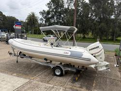 2007 Avon Seasport 580 DL