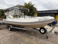 2007 Avon Seasport 580 DL