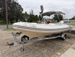2007 Avon Seasport 580 DL