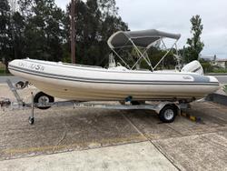 2007 Avon Seasport 580 DL
