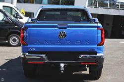 2024 Volkswagen Amarok TDI600 Style NF MY24 4X4 Constant Mid Blue