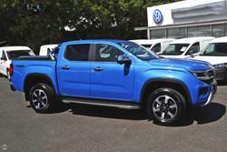 2024 Volkswagen Amarok TDI600 Style NF MY24 4X4 Constant Mid Blue