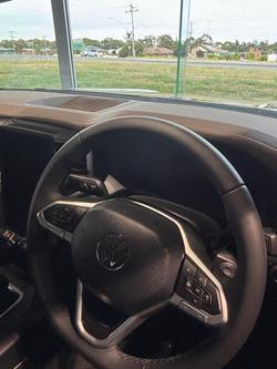 2024 Volkswagen Amarok TSI452 Aventura NF MY24 4X4 Constant Midnight Black