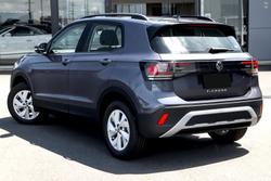 2024 Volkswagen T-Cross 85TSI Life D31 MY24 Smokey Grey