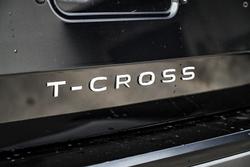 2024 Volkswagen T-Cross 85TSI Life D31 MY24 Deep Black