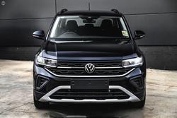 2024 Volkswagen T-Cross 85TSI Life D31 MY24 Deep Black