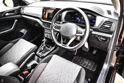 2024 Volkswagen T-Cross 85TSI Life D31 MY24 Deep Black