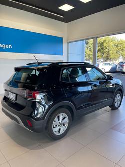 2024 Volkswagen T-Cross 85TSI Life D31 MY24 Deep Black
