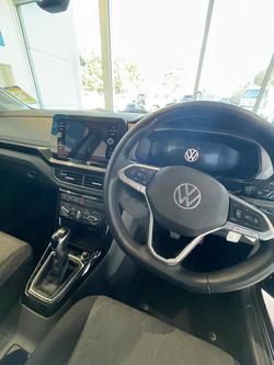 2024 Volkswagen T-Cross 85TSI Life D31 MY24 Deep Black