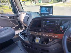 2021 Hyundai Xcient Tip Truck White