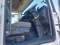 2021 Hyundai Xcient Tip Truck White